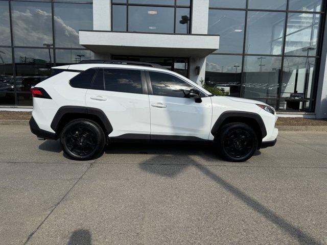 used 2020 Toyota RAV4 car, priced at $28,500