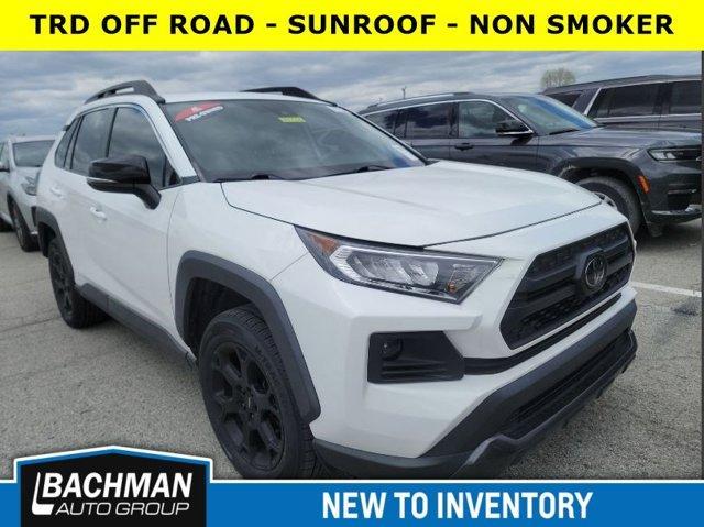 used 2020 Toyota RAV4 car, priced at $28,500
