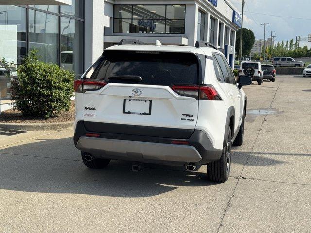 used 2020 Toyota RAV4 car, priced at $28,500