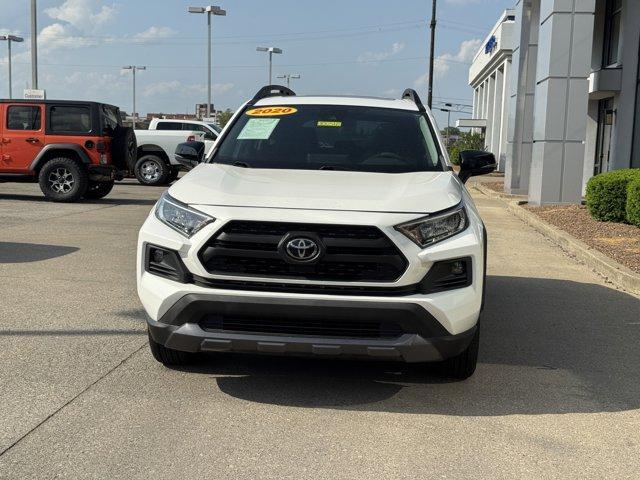 used 2020 Toyota RAV4 car, priced at $28,500