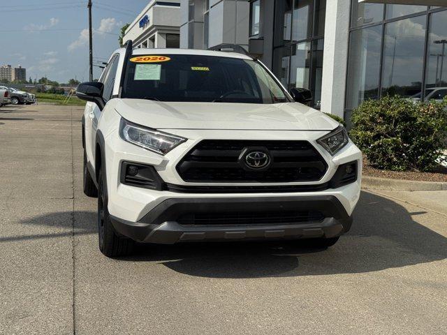 used 2020 Toyota RAV4 car, priced at $28,500