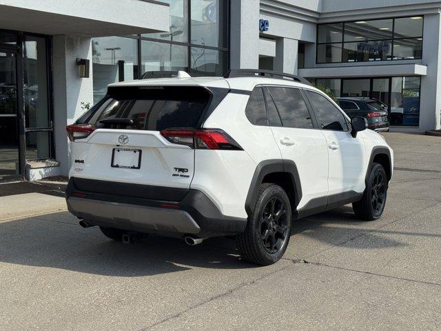 used 2020 Toyota RAV4 car, priced at $28,500