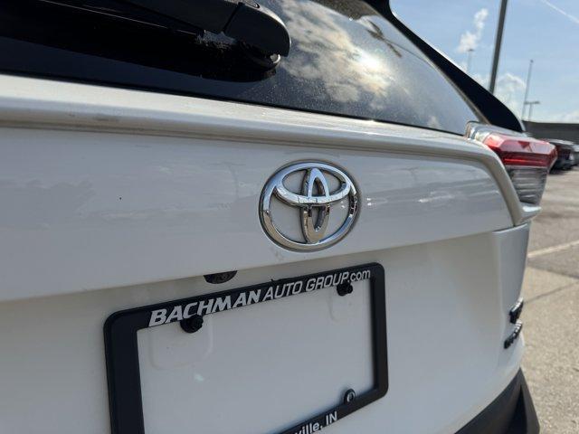 used 2020 Toyota RAV4 car, priced at $28,500