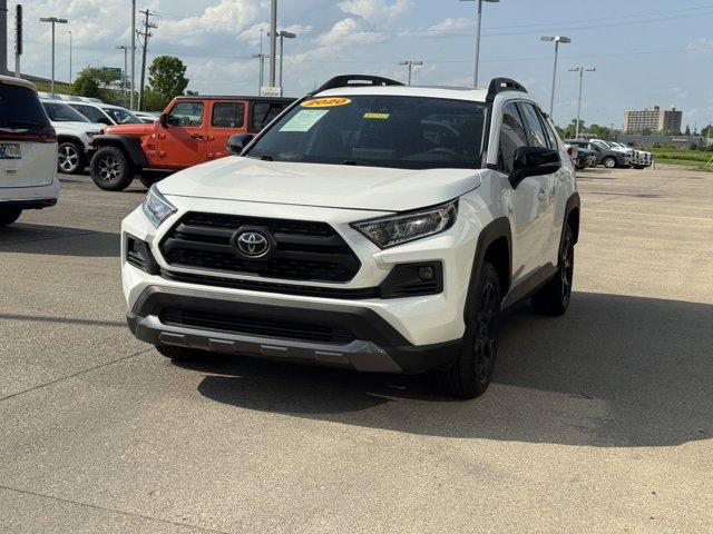 used 2020 Toyota RAV4 car, priced at $28,500