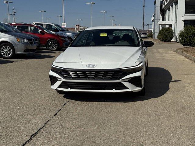 new 2025 Hyundai Elantra car, priced at $23,290