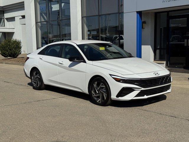 new 2025 Hyundai Elantra car, priced at $23,290