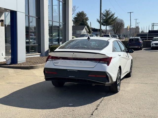 new 2025 Hyundai Elantra car, priced at $23,290