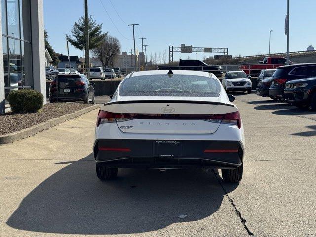 new 2025 Hyundai Elantra car, priced at $23,290