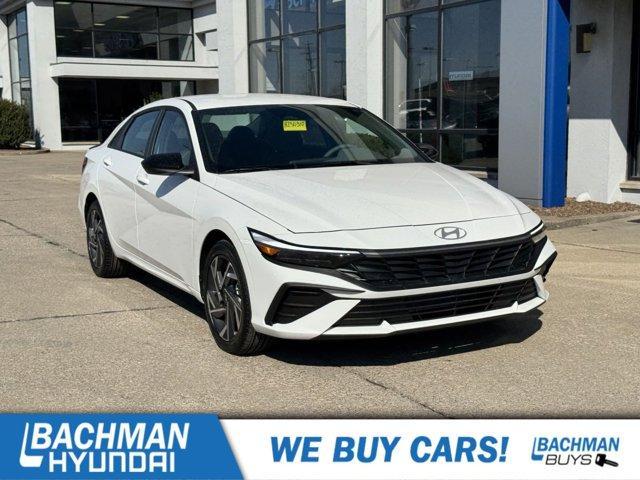 new 2025 Hyundai Elantra car, priced at $23,290