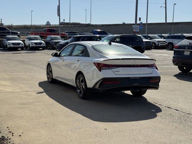 new 2025 Hyundai Elantra car, priced at $23,290