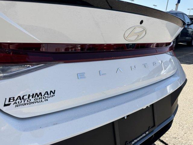 new 2025 Hyundai Elantra car, priced at $23,290