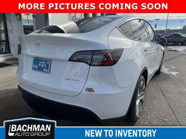 used 2021 Tesla Model Y car, priced at $26,500