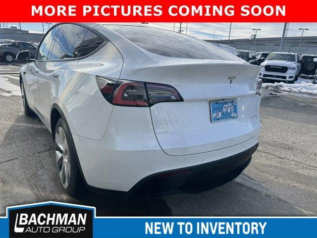 used 2021 Tesla Model Y car, priced at $26,500