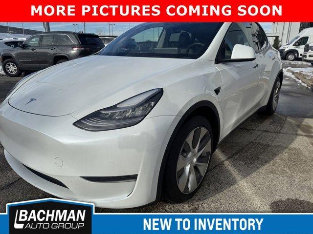 used 2021 Tesla Model Y car, priced at $26,500