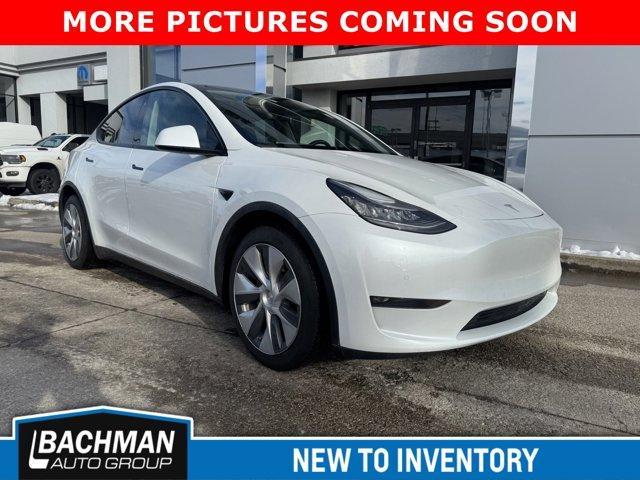 used 2021 Tesla Model Y car, priced at $26,500