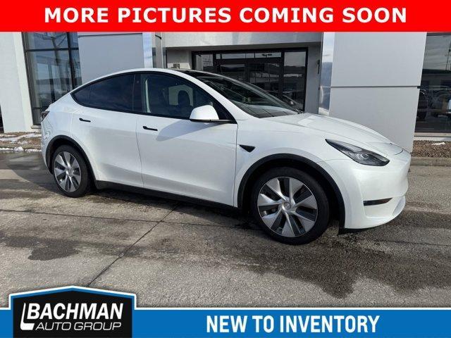 used 2021 Tesla Model Y car, priced at $26,500