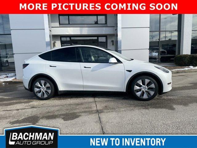 used 2021 Tesla Model Y car, priced at $26,500