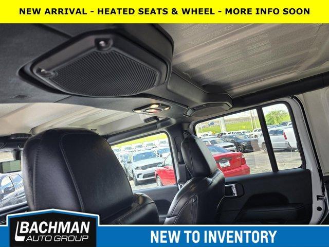 used 2022 Jeep Wrangler Unlimited 4xe car, priced at $33,950