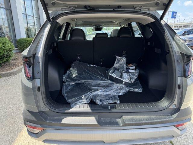new 2025 Hyundai Tucson car, priced at $34,209