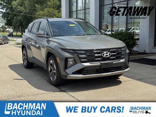 new 2025 Hyundai Tucson car, priced at $34,209