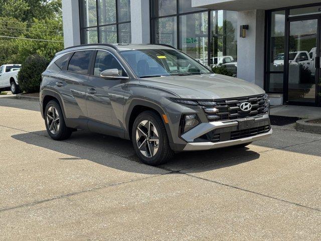 new 2025 Hyundai Tucson car, priced at $34,209