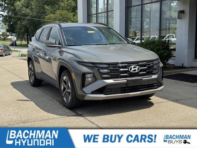 new 2025 Hyundai Tucson car, priced at $32,459