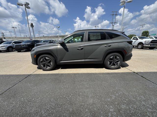 new 2025 Hyundai Tucson car, priced at $34,209