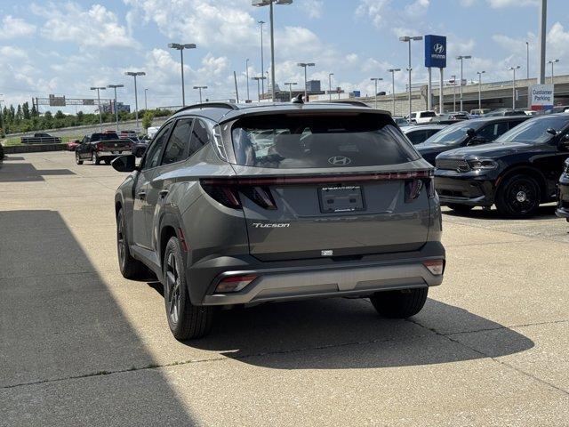 new 2025 Hyundai Tucson car, priced at $34,209