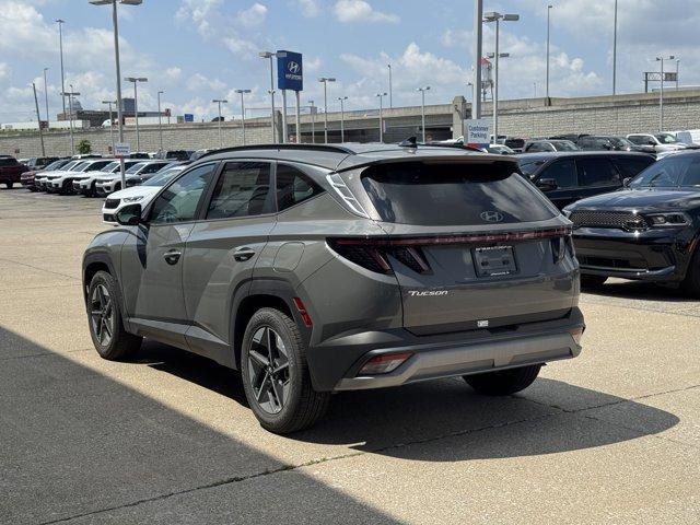 new 2025 Hyundai Tucson car, priced at $34,209