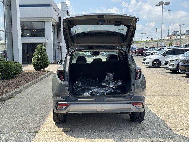 new 2025 Hyundai Tucson car, priced at $34,209