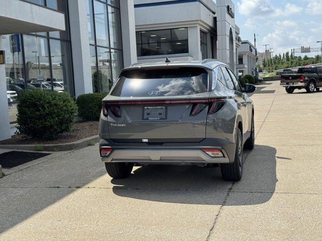 new 2025 Hyundai Tucson car, priced at $34,209