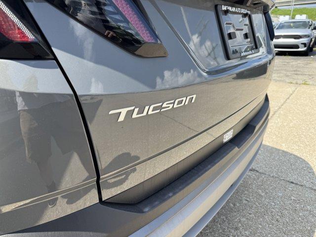 new 2025 Hyundai Tucson car, priced at $34,209
