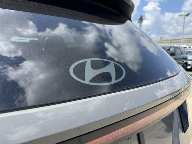 new 2025 Hyundai Tucson car, priced at $34,209