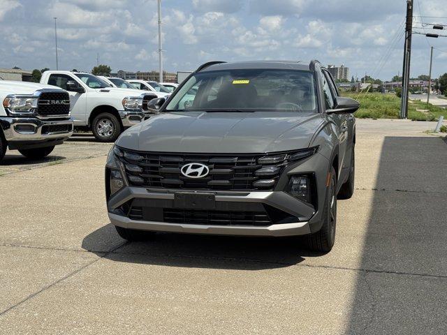 new 2025 Hyundai Tucson car, priced at $34,209