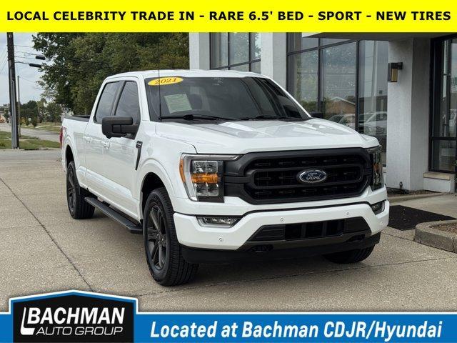 used 2021 Ford F-150 car, priced at $29,950