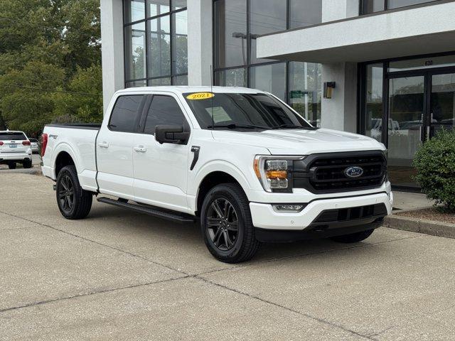 used 2021 Ford F-150 car, priced at $29,950