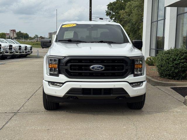 used 2021 Ford F-150 car, priced at $29,950
