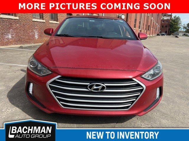 used 2017 Hyundai Elantra car