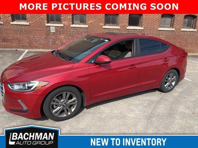 used 2017 Hyundai Elantra car