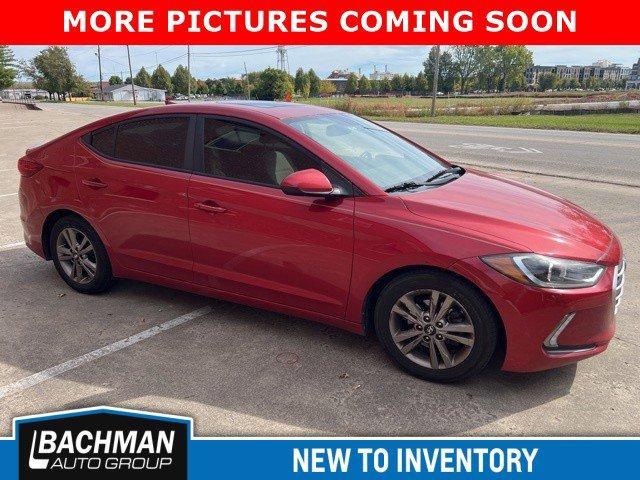 used 2017 Hyundai Elantra car