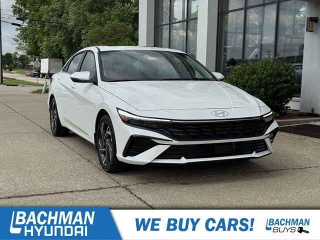 new 2025 Hyundai ELANTRA HEV car, priced at $29,613
