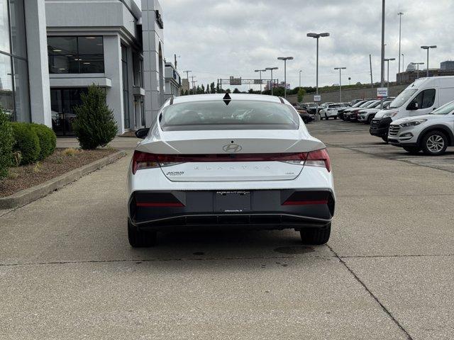 new 2025 Hyundai ELANTRA HEV car, priced at $29,613