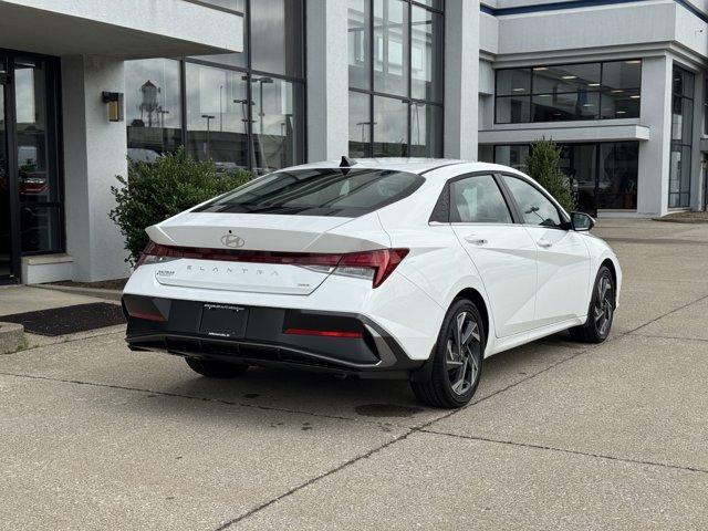 new 2025 Hyundai ELANTRA HEV car, priced at $29,613