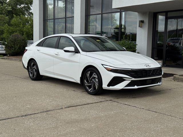 new 2025 Hyundai ELANTRA HEV car, priced at $29,613