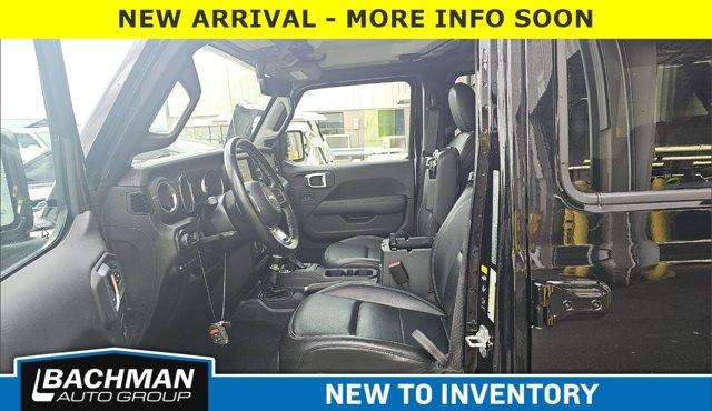 used 2022 Jeep Wrangler Unlimited 4xe car, priced at $34,500