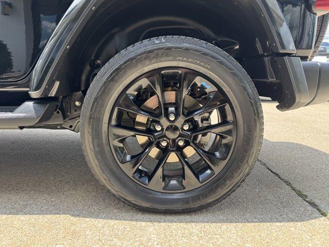 used 2022 Jeep Wrangler Unlimited 4xe car, priced at $31,500