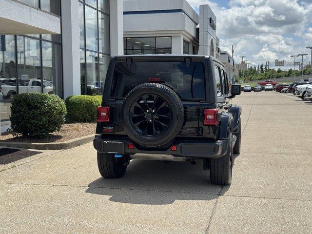 used 2022 Jeep Wrangler Unlimited 4xe car, priced at $31,500