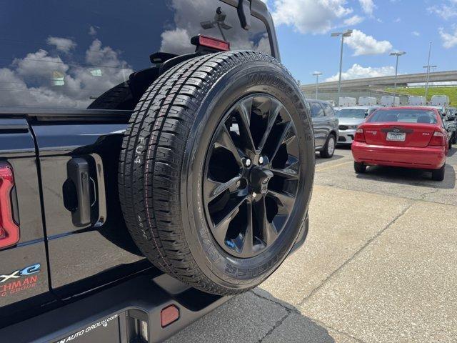used 2022 Jeep Wrangler Unlimited 4xe car, priced at $31,500
