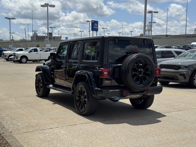 used 2022 Jeep Wrangler Unlimited 4xe car, priced at $31,500