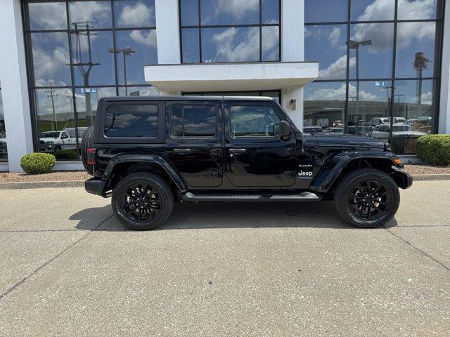 used 2022 Jeep Wrangler Unlimited 4xe car, priced at $31,500